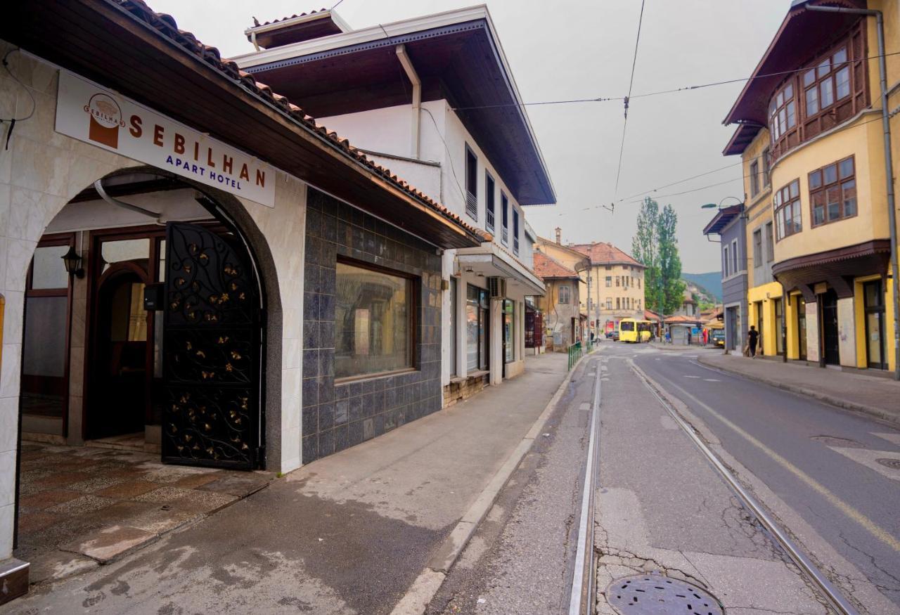 Sebilhan Apart Hotel SJJ Exterior photo