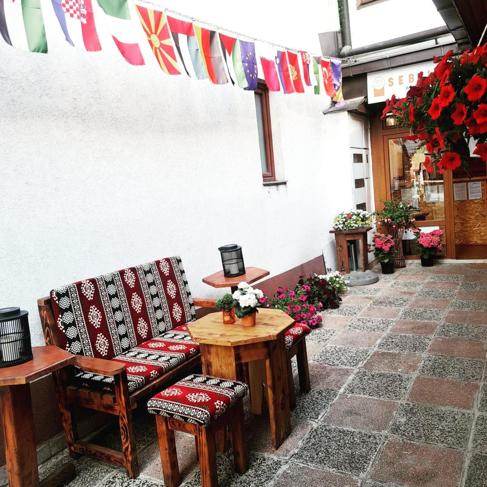 Sebilhan Apart Hotel SJJ Exterior photo