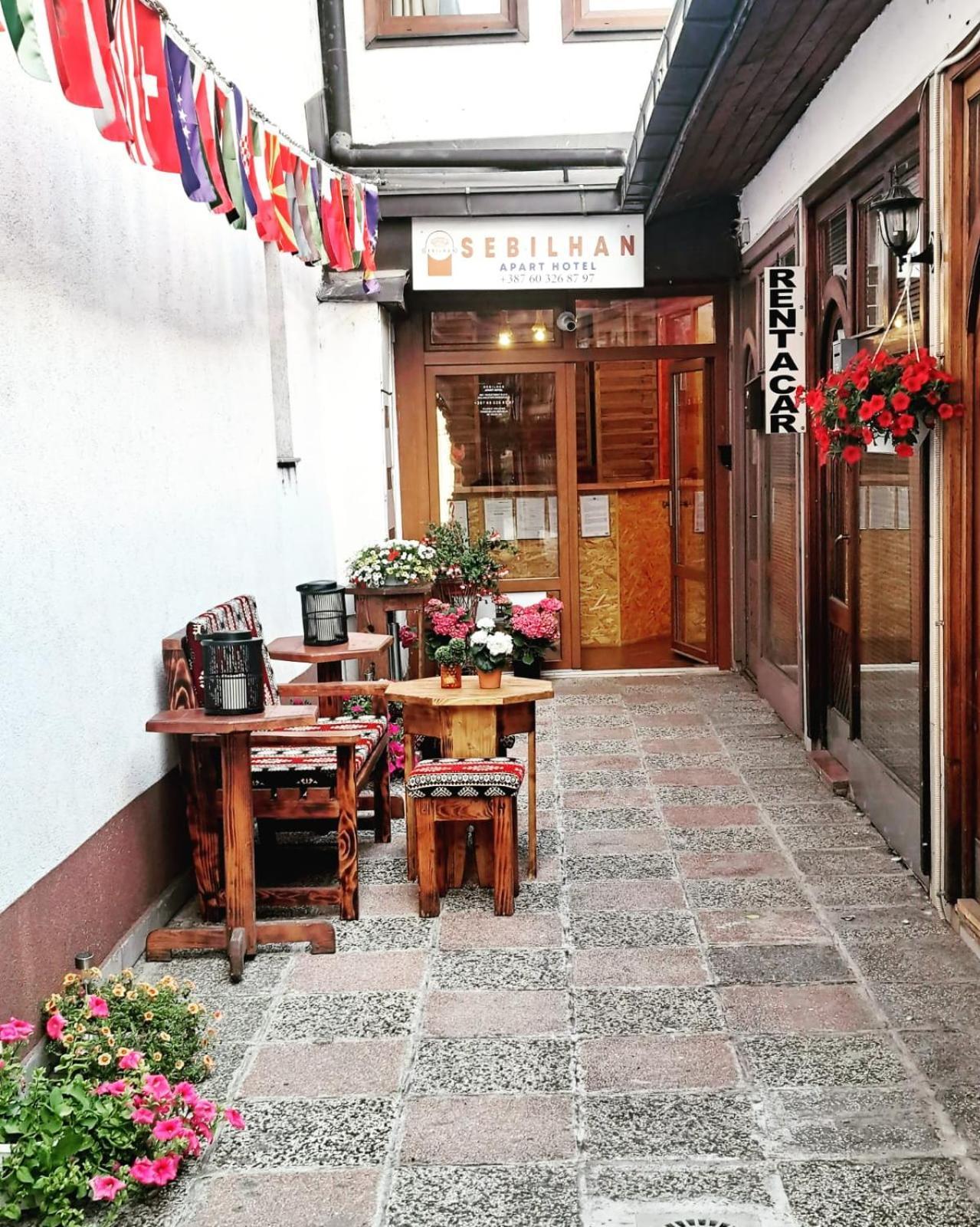 Sebilhan Apart Hotel SJJ Exterior photo